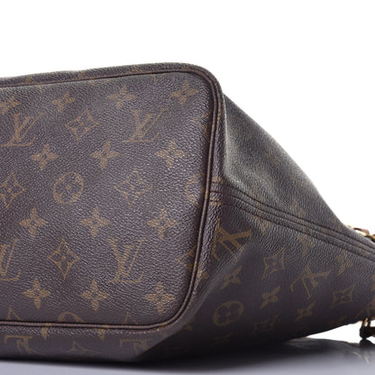 Louis Vuitton Monogram Neverfull MM 8 of 9