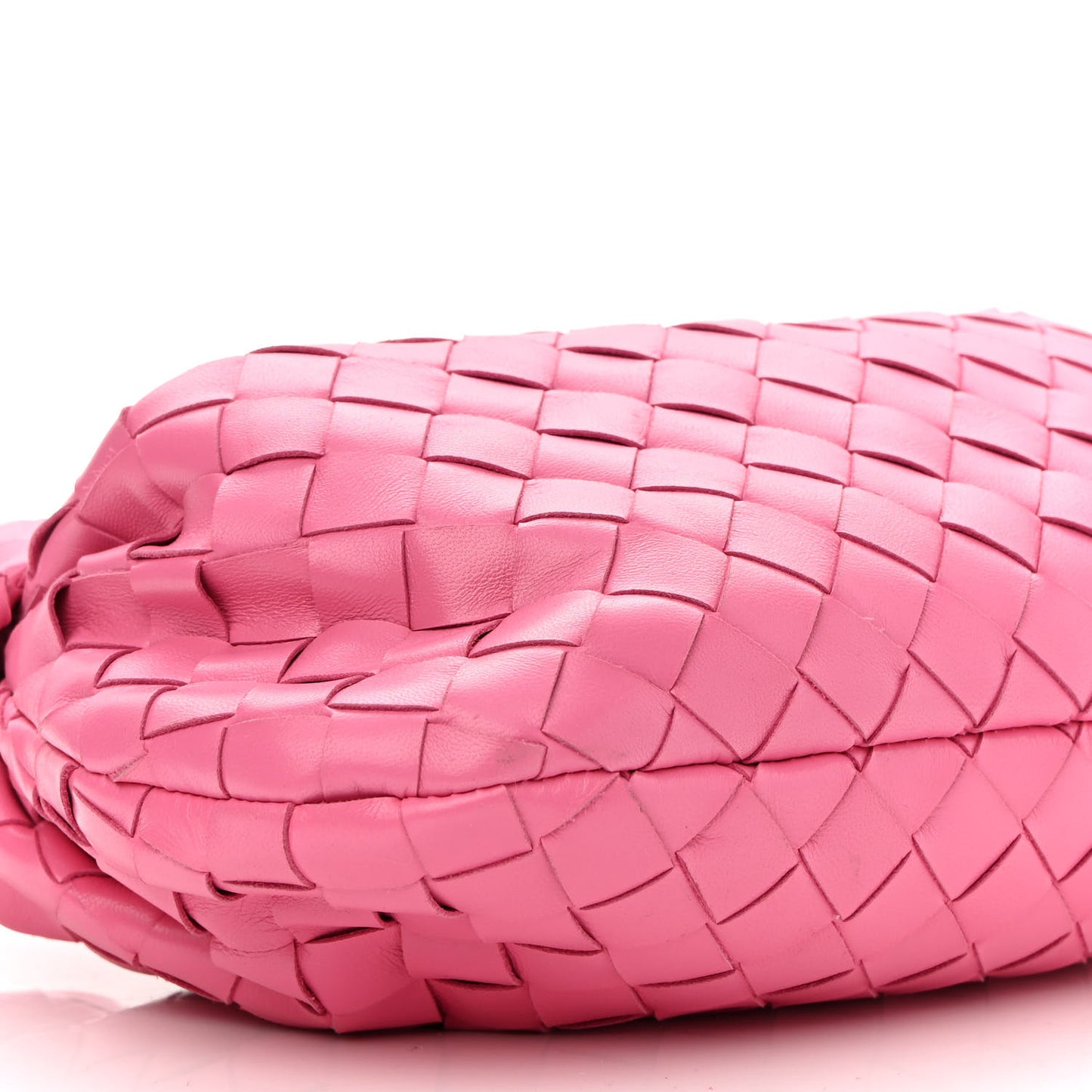 Nappa Intrecciato Mini Jodie Pink