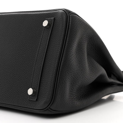 Hermes Togo BIRKIN 30 Black 10 of 11