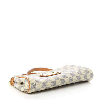 Louis Vuitton Damier Azur Eva Clutch 4 of 10