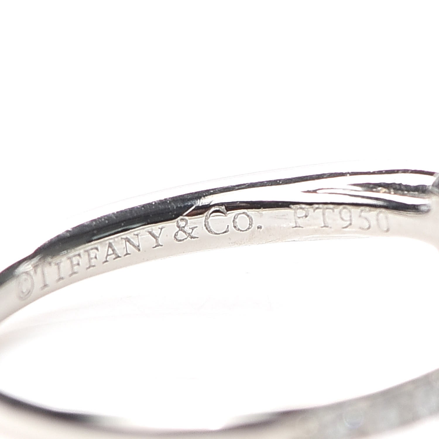 Tiffany Platinum Diamond .71ct Harmony Engagement Ring 47 4 6 of 8
