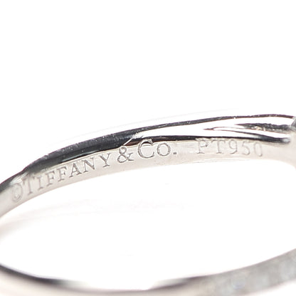 Tiffany Platinum Diamond .71ct Harmony Engagement Ring 47 4 6 of 8