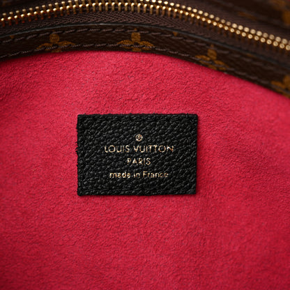 Louis Vuitton Calfskin Monogram Teddy Speedy Bandouliere 30 Black 6 of 11