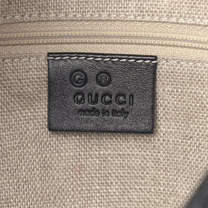 Gucci Microguccissima Shoulder Bag Black 7 of 9