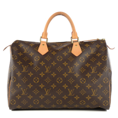 Louis Vuitton Monogram Speedy 35 1 of 12