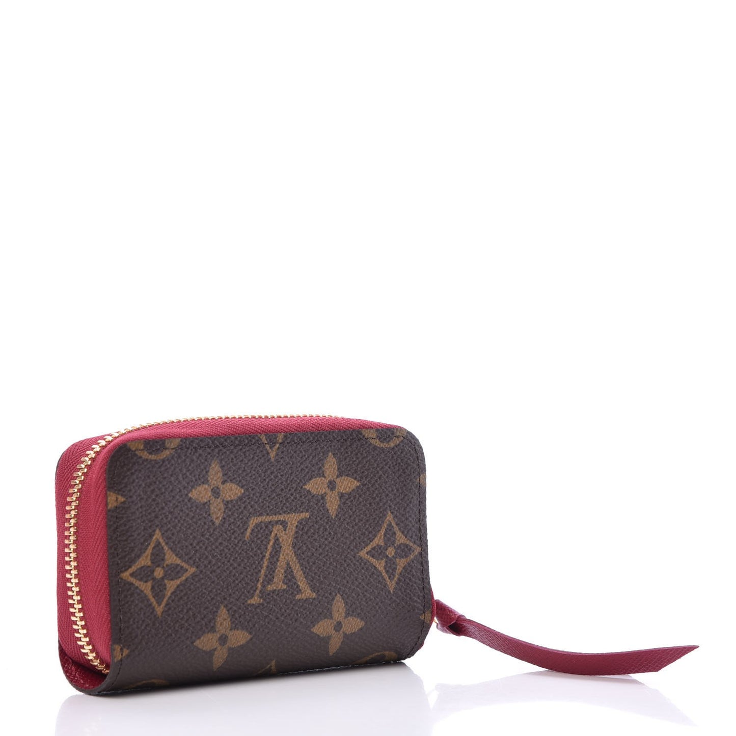 Monogram Zippy Multicartes Fuchsia
