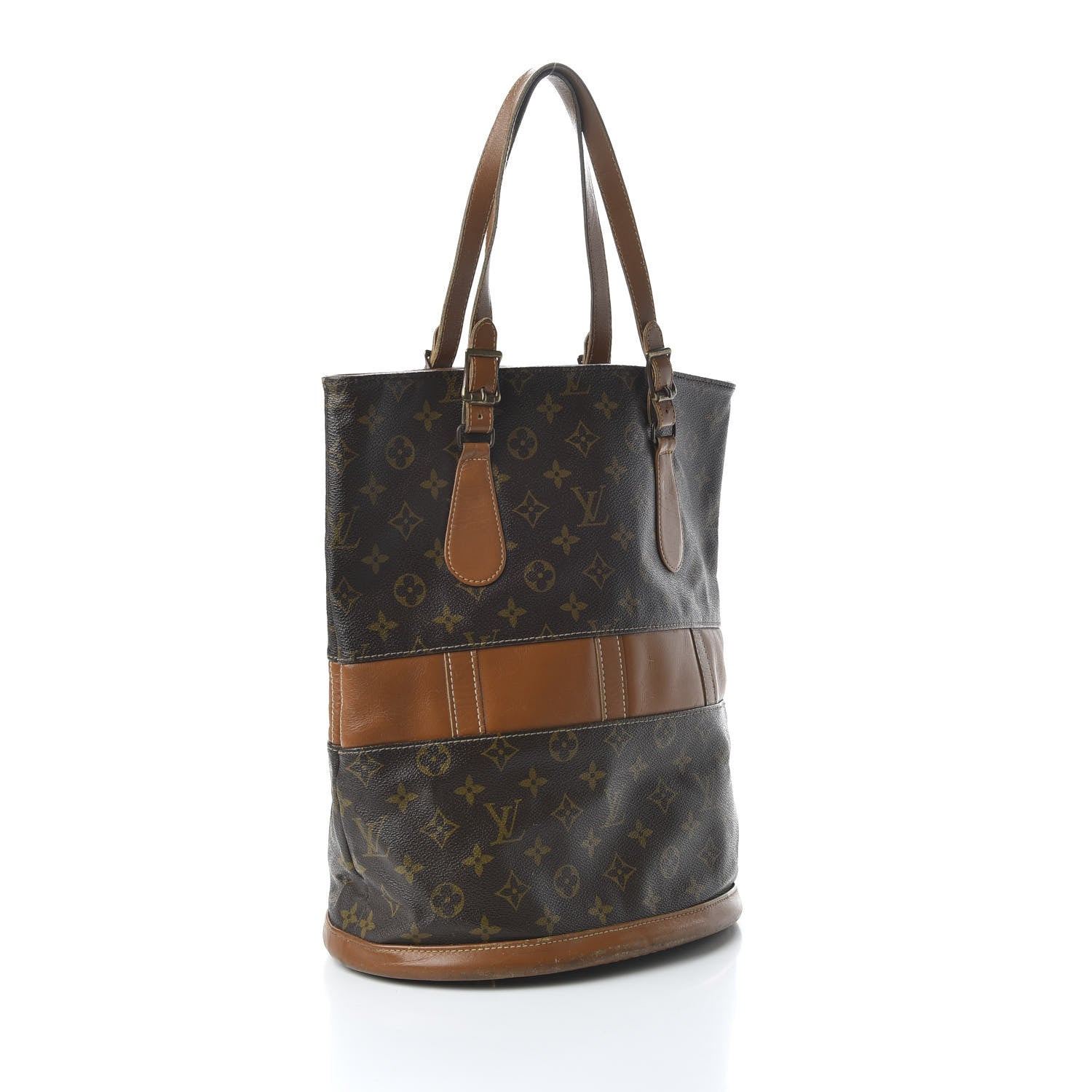Louis Vuitton Monogram French Company Bucket GM 3 of 10
