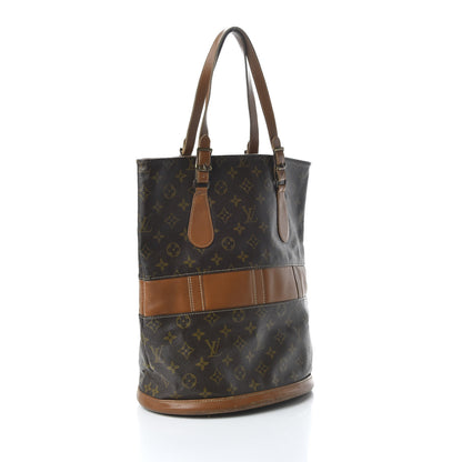 Louis Vuitton Monogram French Company Bucket GM 3 of 10