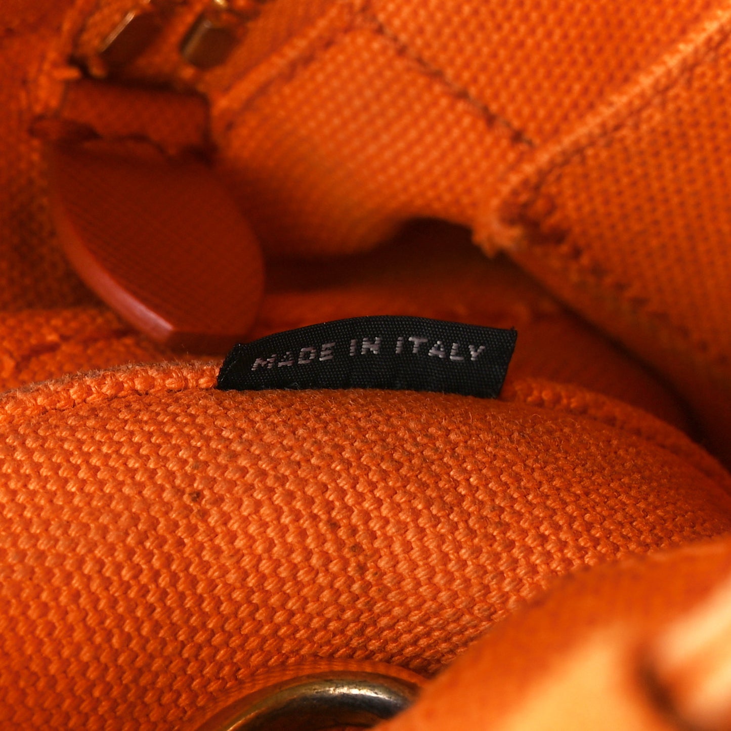 Canapa Small Logo Tote Papaya