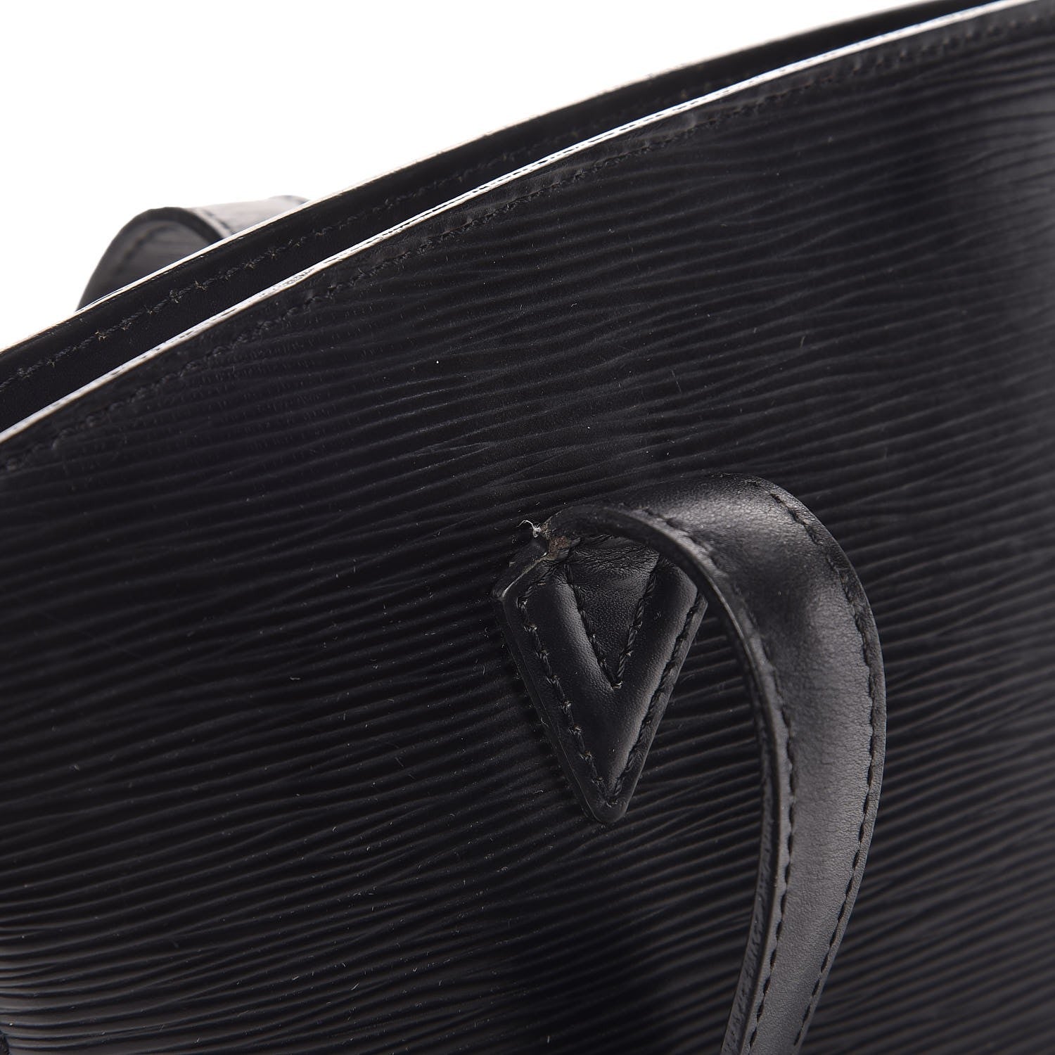 Louis Vuitton Epi Saint Jacques PM Long Straps Black 20 of 23