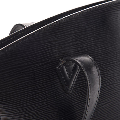 Louis Vuitton Epi Saint Jacques PM Long Straps Black 20 of 23