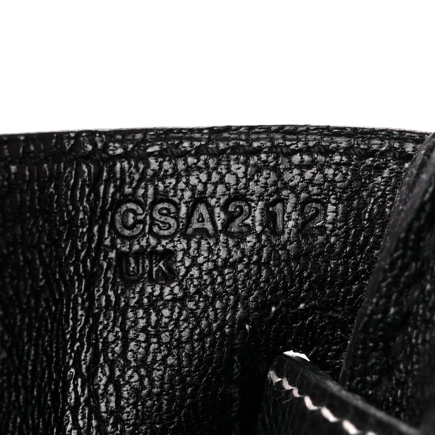 Epsom Horseshoe Birkin 25 Etoupe Black