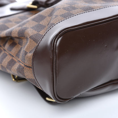 Louis Vuitton Damier Ebene Soho Backpack 8 of 11