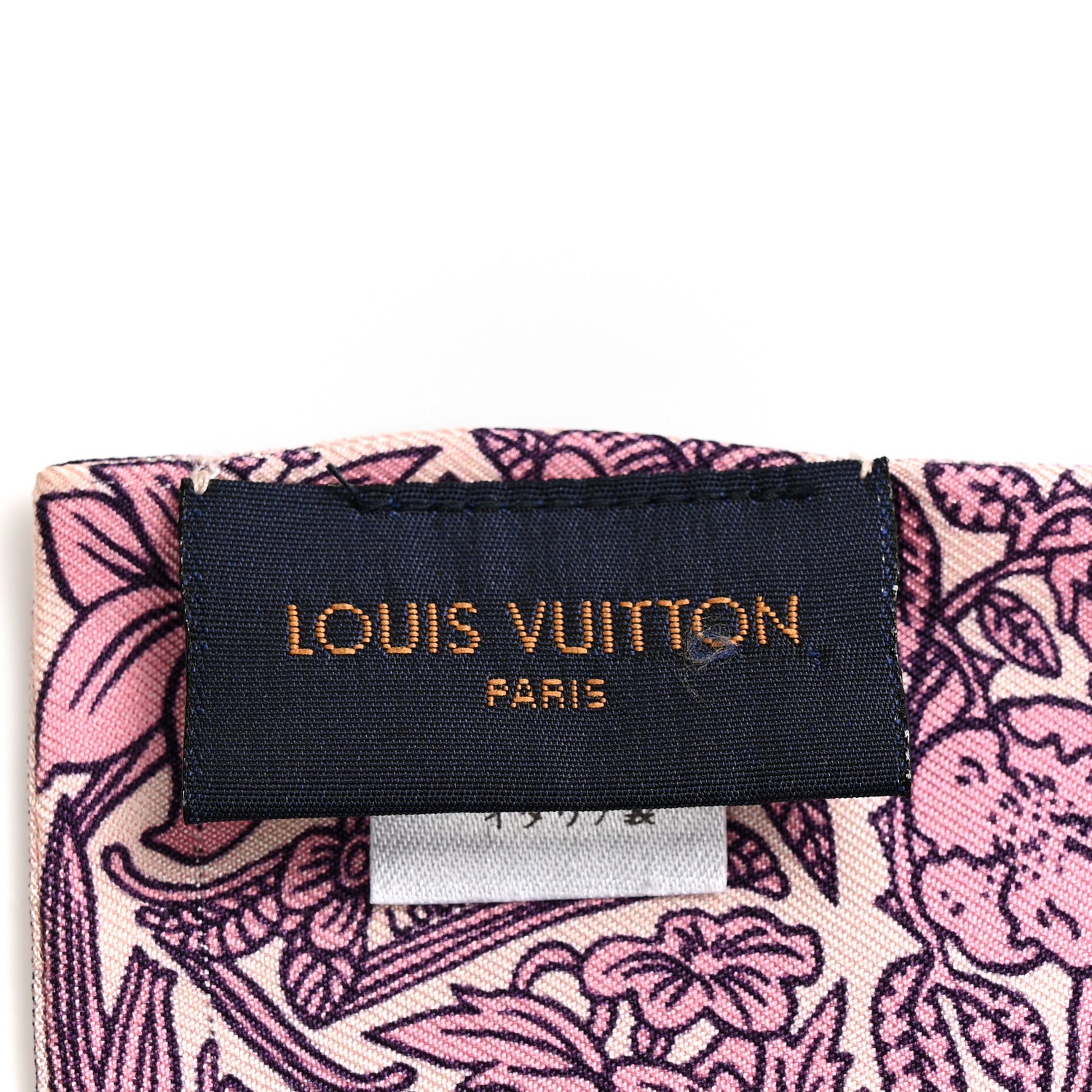 Louis Vuitton Silk Jeu De Louis BB Bandeau Pink 3 of 6