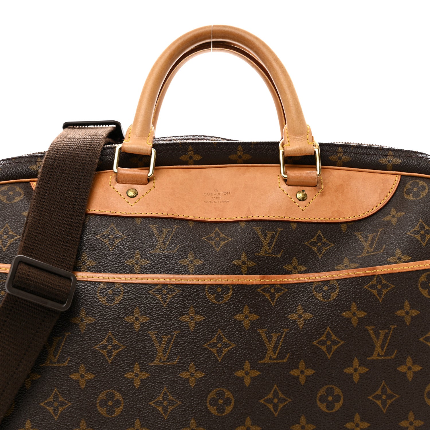 Louis Vuitton Monogram Alize 24 Heures Luggage 7 of 14