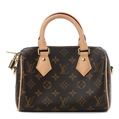 Louis Vuitton Monogram Speedy Bandouliere 20 1 of 9
