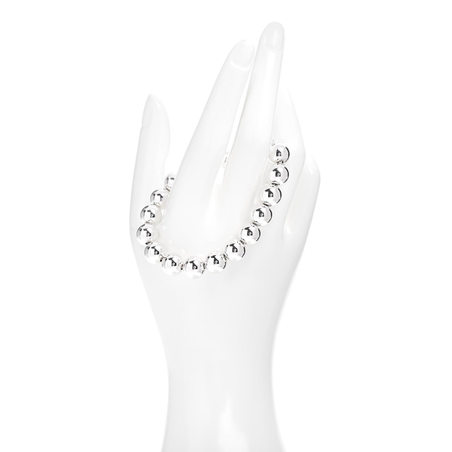 Sterling Silver 10mm HardWear Ball Bracelet