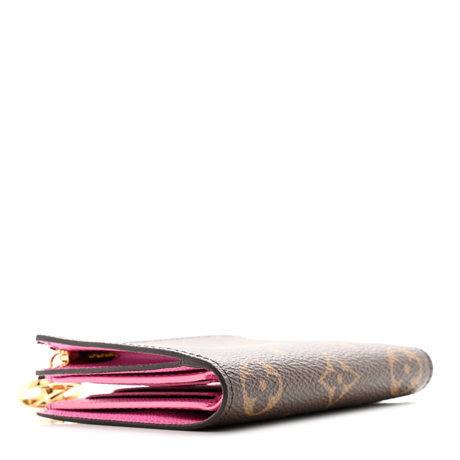 Louis Vuitton Monogram Lisa Wallet Rose Lollipop 4 of 9