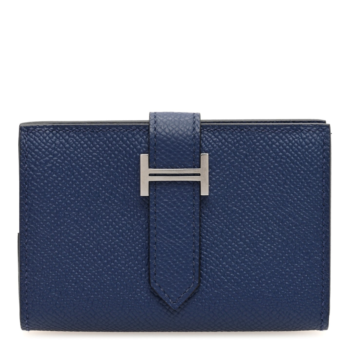 Epsom Mini Bearn Wallet Bleu Saphir