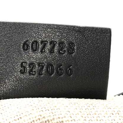 Gucci Microguccissima Flat Crossbody Black 7 of 9