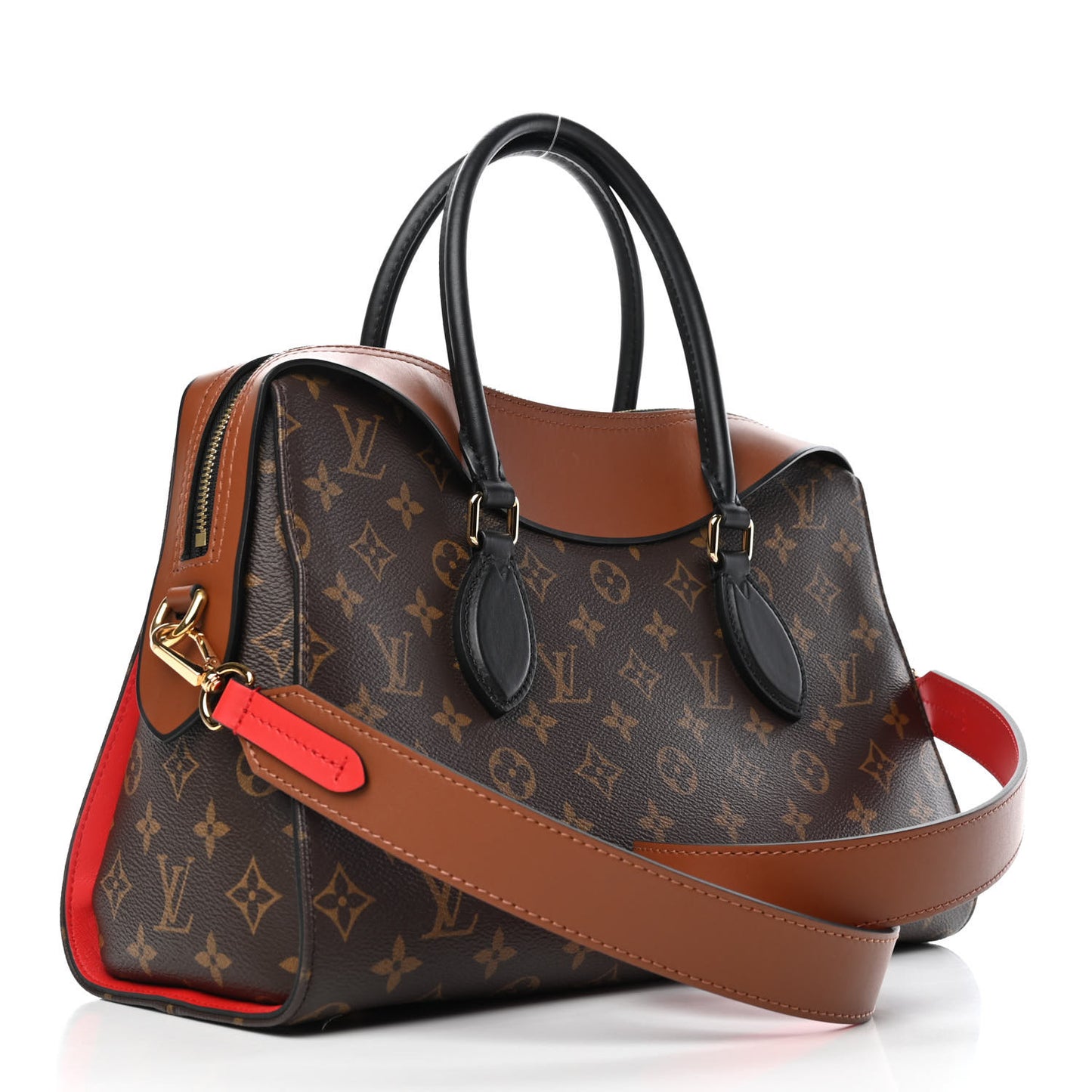 Monogram Tuileries Caramel Rouge