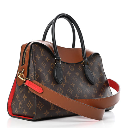 Louis Vuitton Monogram Tuileries Caramel Rouge 2 of 4