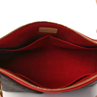 Louis Vuitton Monogram V Tote MM Cherry 5 of 11