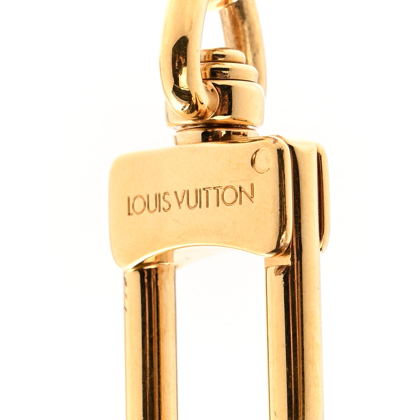 Coeurs Heart Bag Charm Key Holder Pink