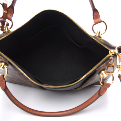 Louis Vuitton Monogram V Tote MM Black 5 of 9