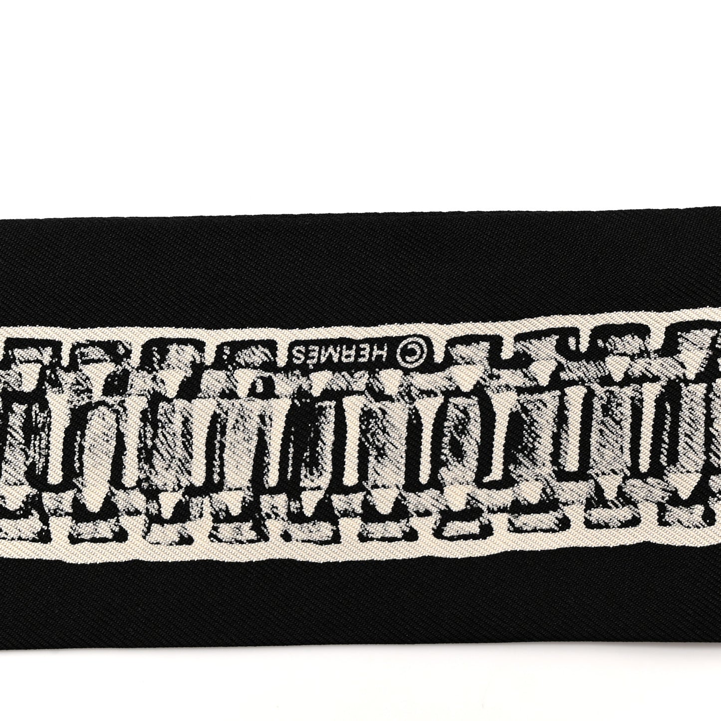 Silk Le Tresor De Medor Twilly Black White