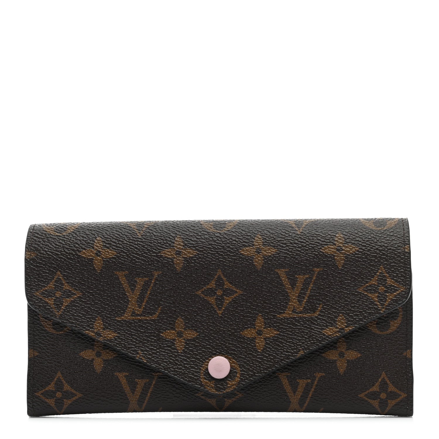 Louis Vuitton Monogram Josephine Wallet Rose Ballerine 1 of 9