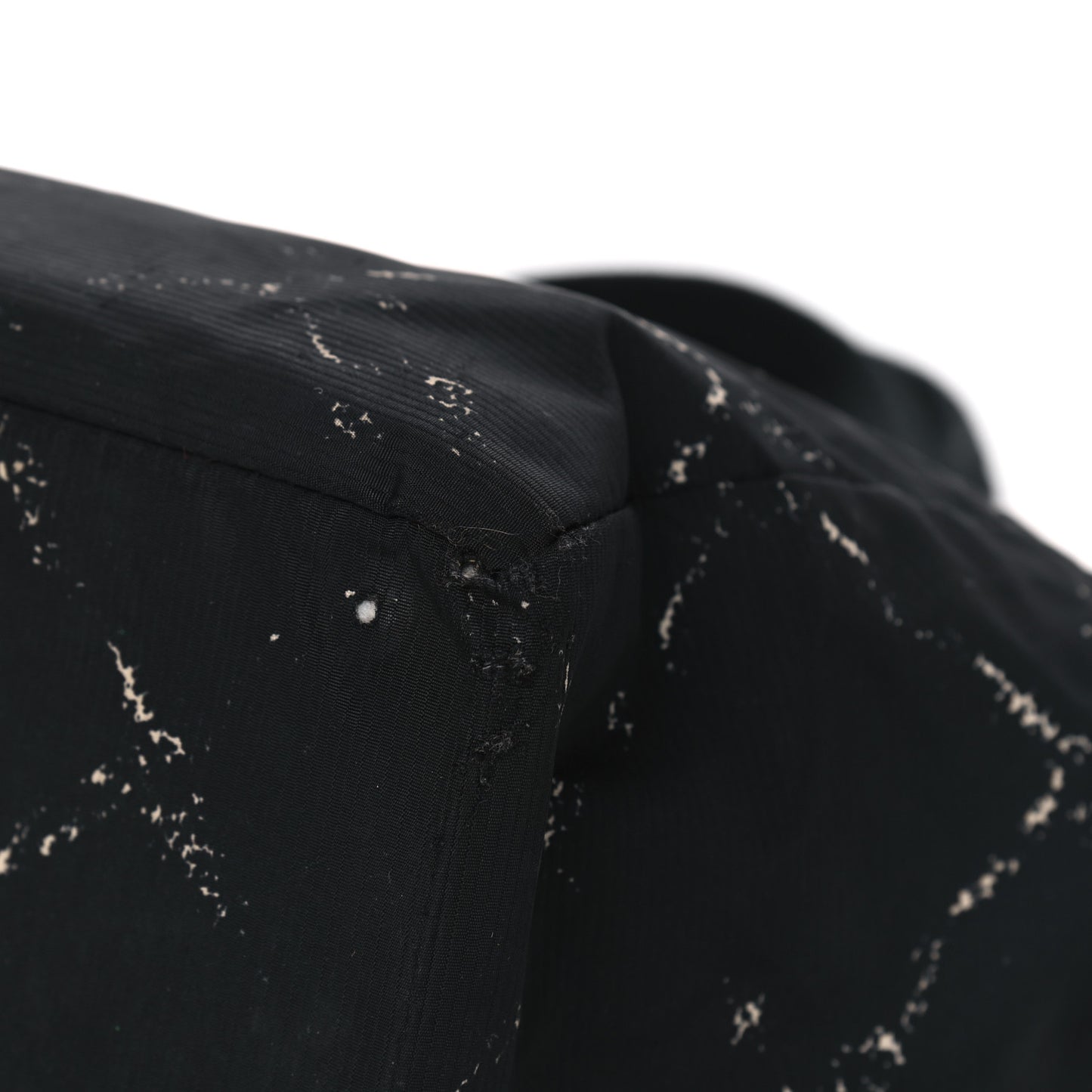 Nylon Travel Tote Black