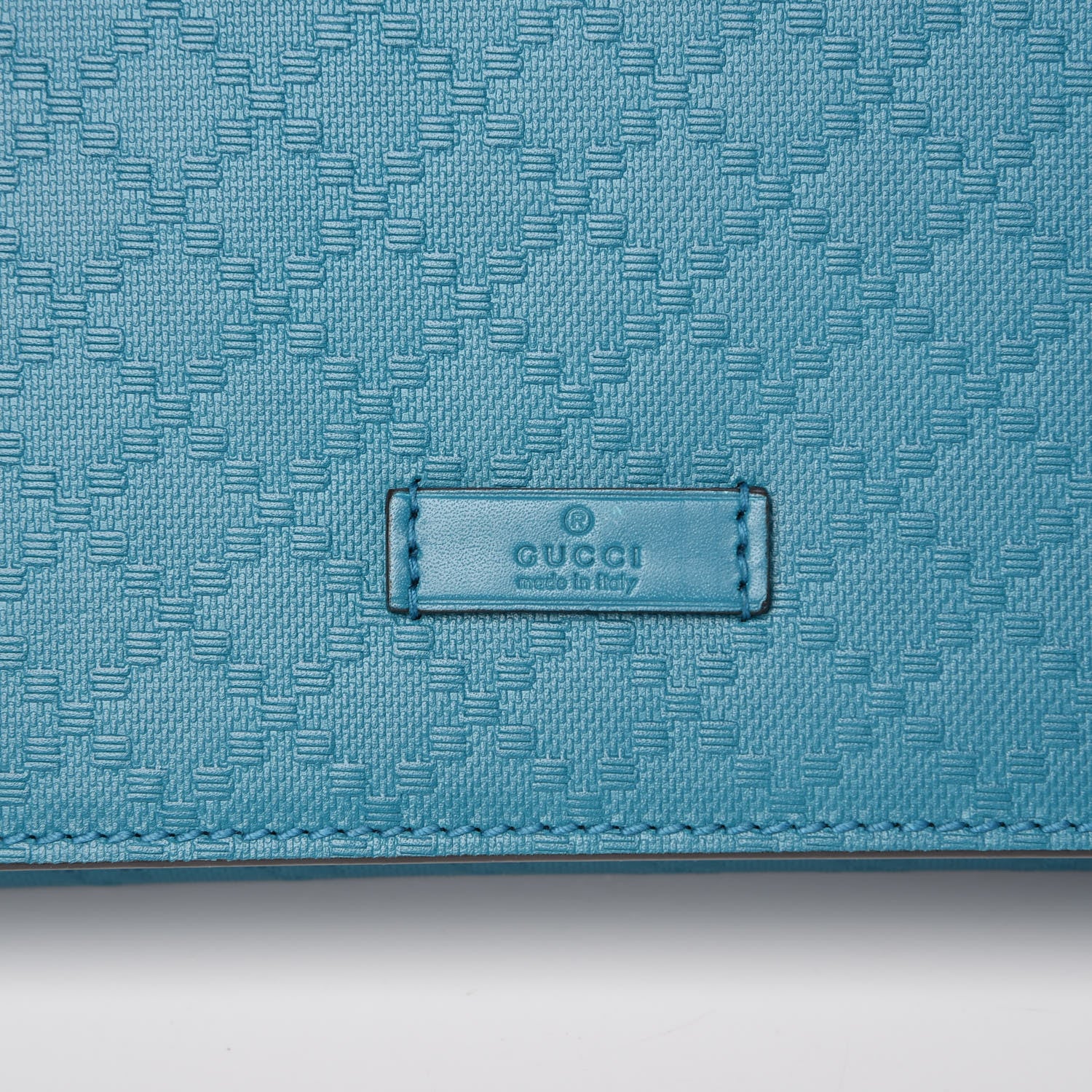 Gucci Hilary Lux Bright Diamante Clutch Deep Cobalt 12 of 12