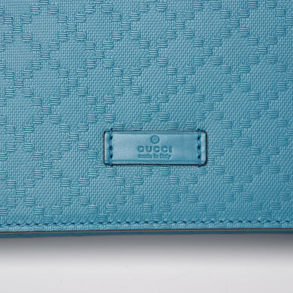 Gucci Hilary Lux Bright Diamante Clutch Deep Cobalt 12 of 12