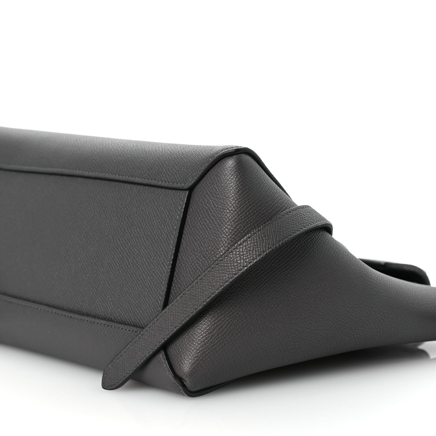 Celine Grained Calfskin Micro Belt Bag Grey 10 of 12