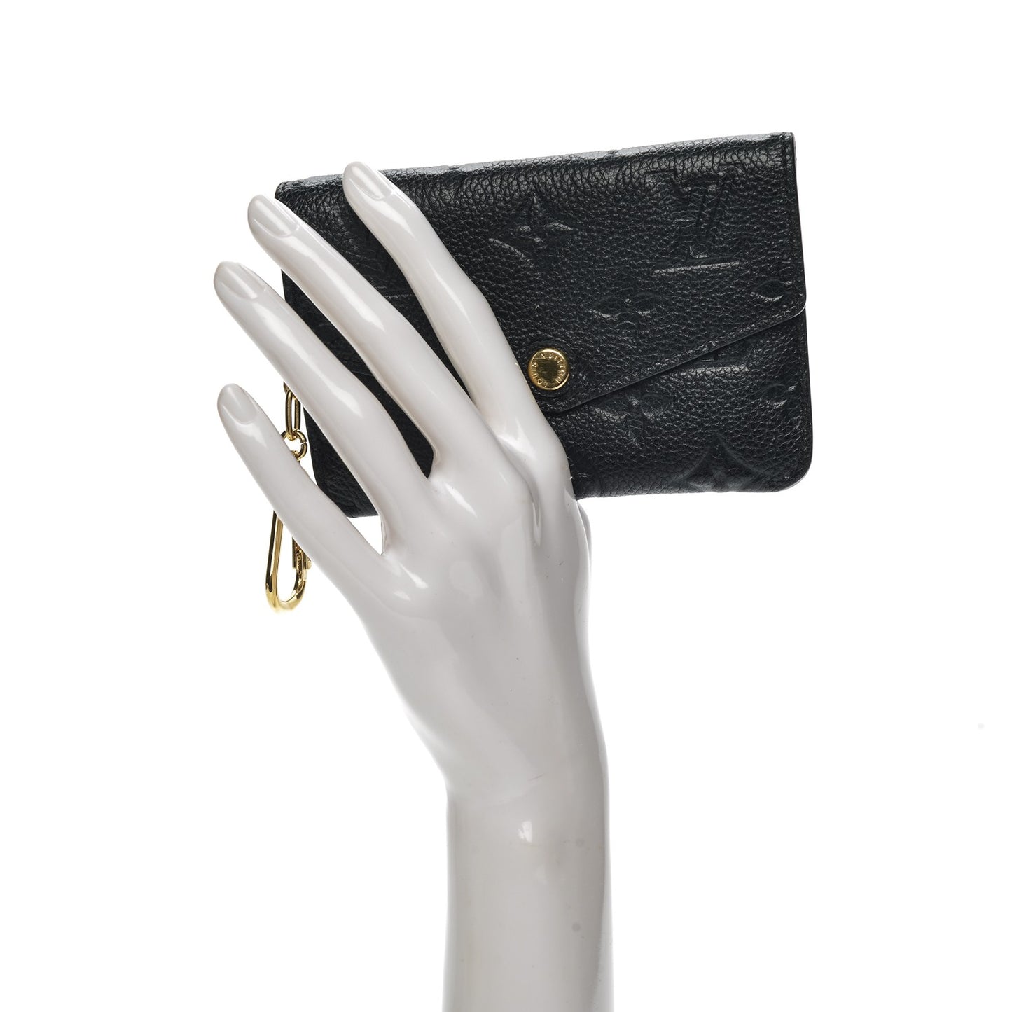 Empreinte Key Pouch Black