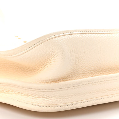 Hermes Taurillon Clemence Evelyne III PM Nata 9 of 11