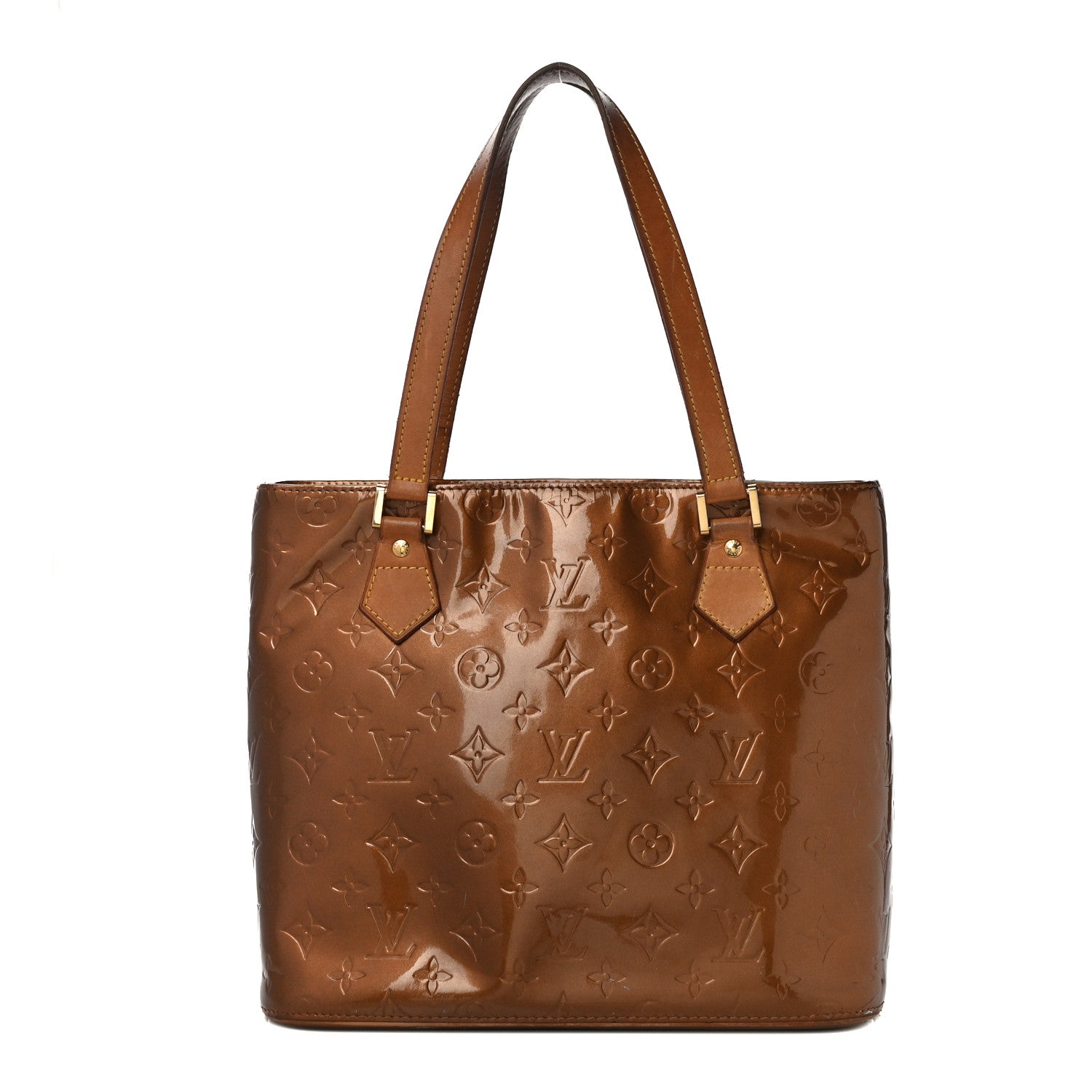 Louis Vuitton Vernis Houston Bronze 1 of 28