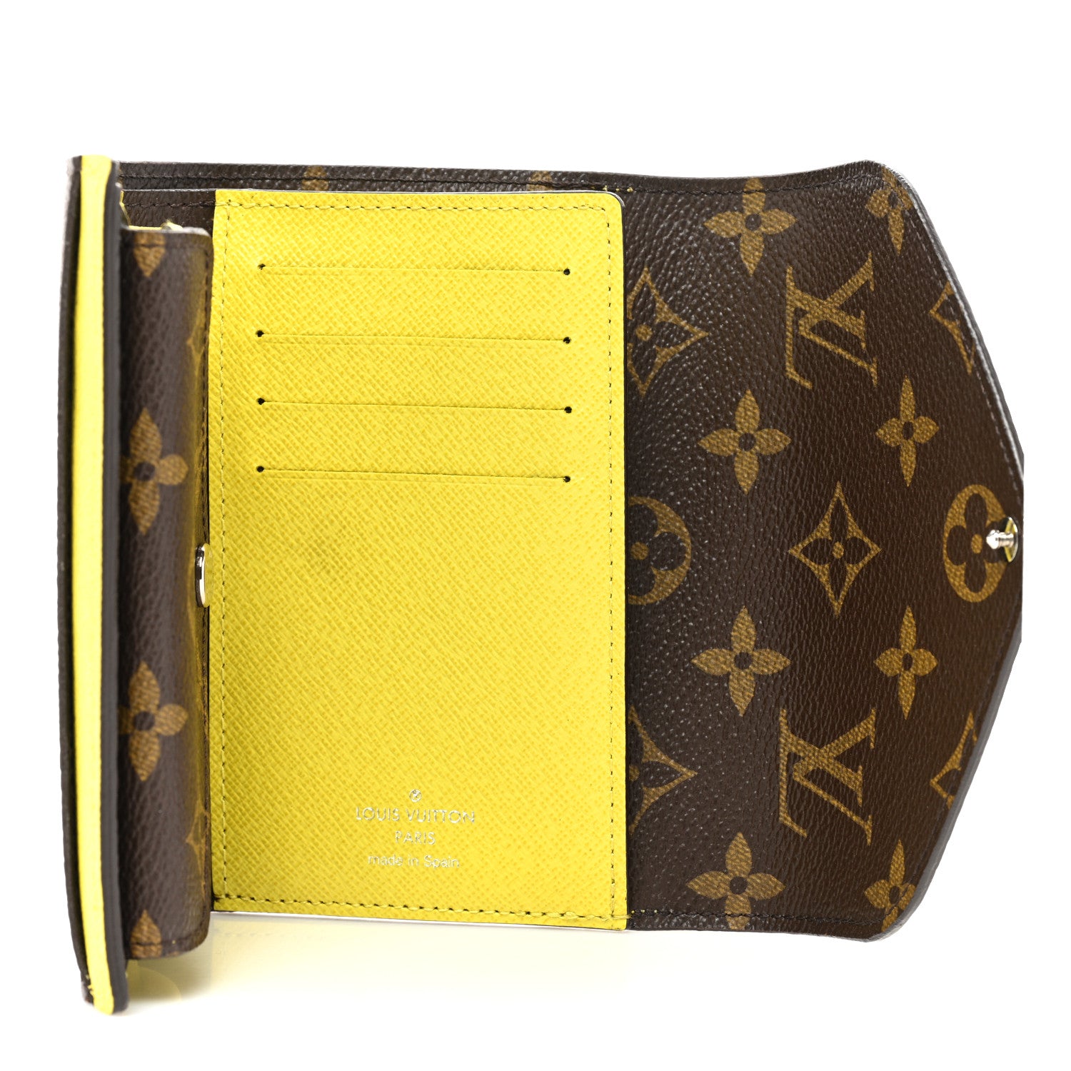 Louis Vuitton Epi Monogram Marie-Lou Compact Wallet Pistache 5 of 10