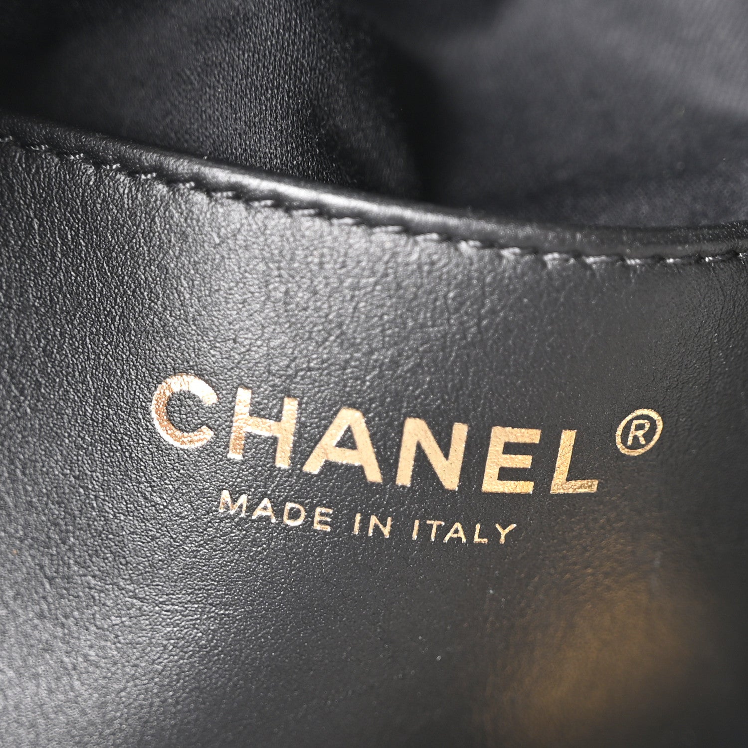Chanel Washed Denim Quilted Medium Chanel 25 Handbag Black 7 of 11