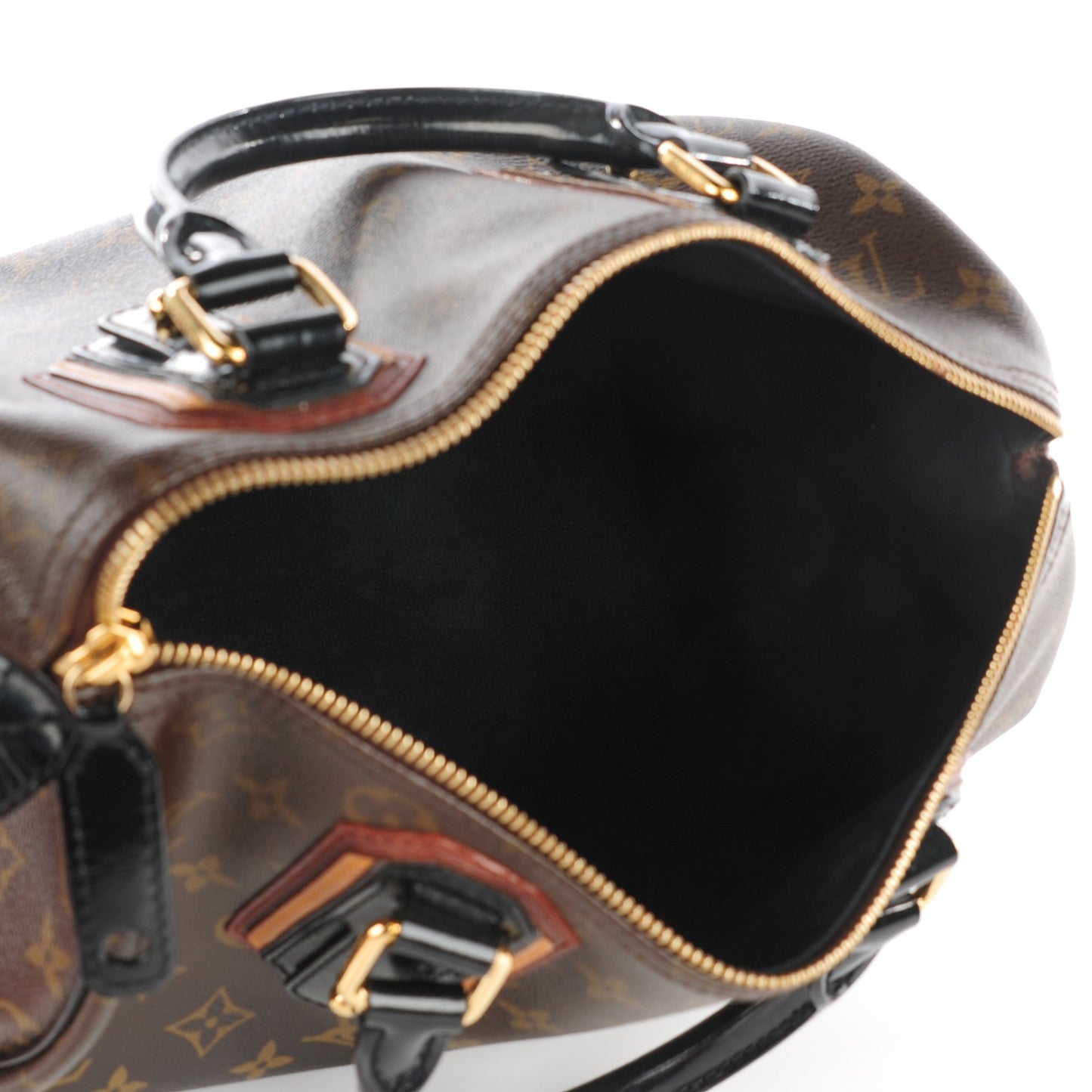 Monogram Mirage Speedy 30 Black