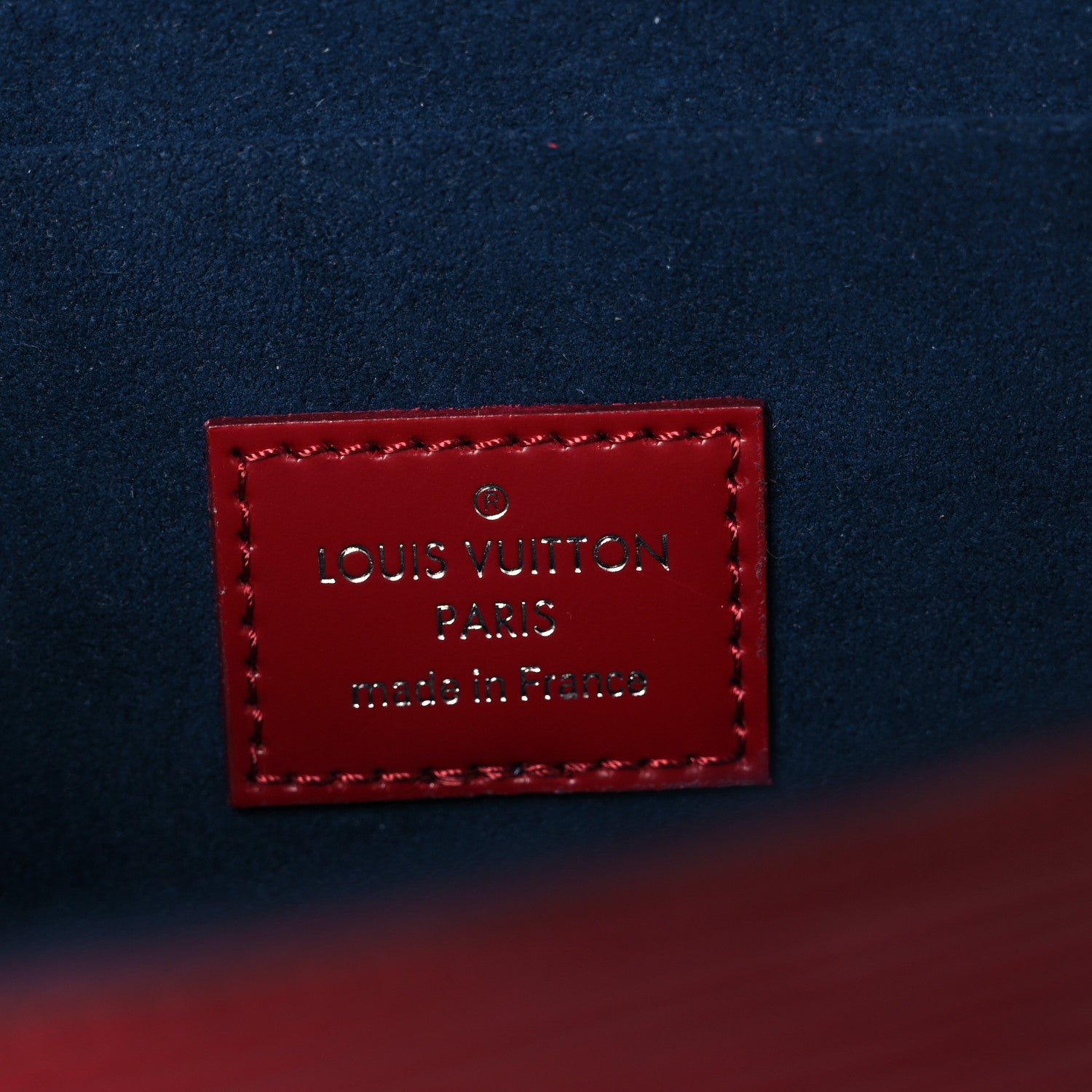 Louis Vuitton Epi Pochette Felicie Cherry Berry 7 of 12