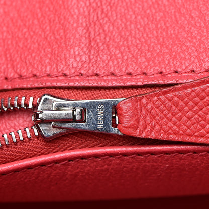 Hermes Epsom Birkin 25 Bougainvillea 15 of 29