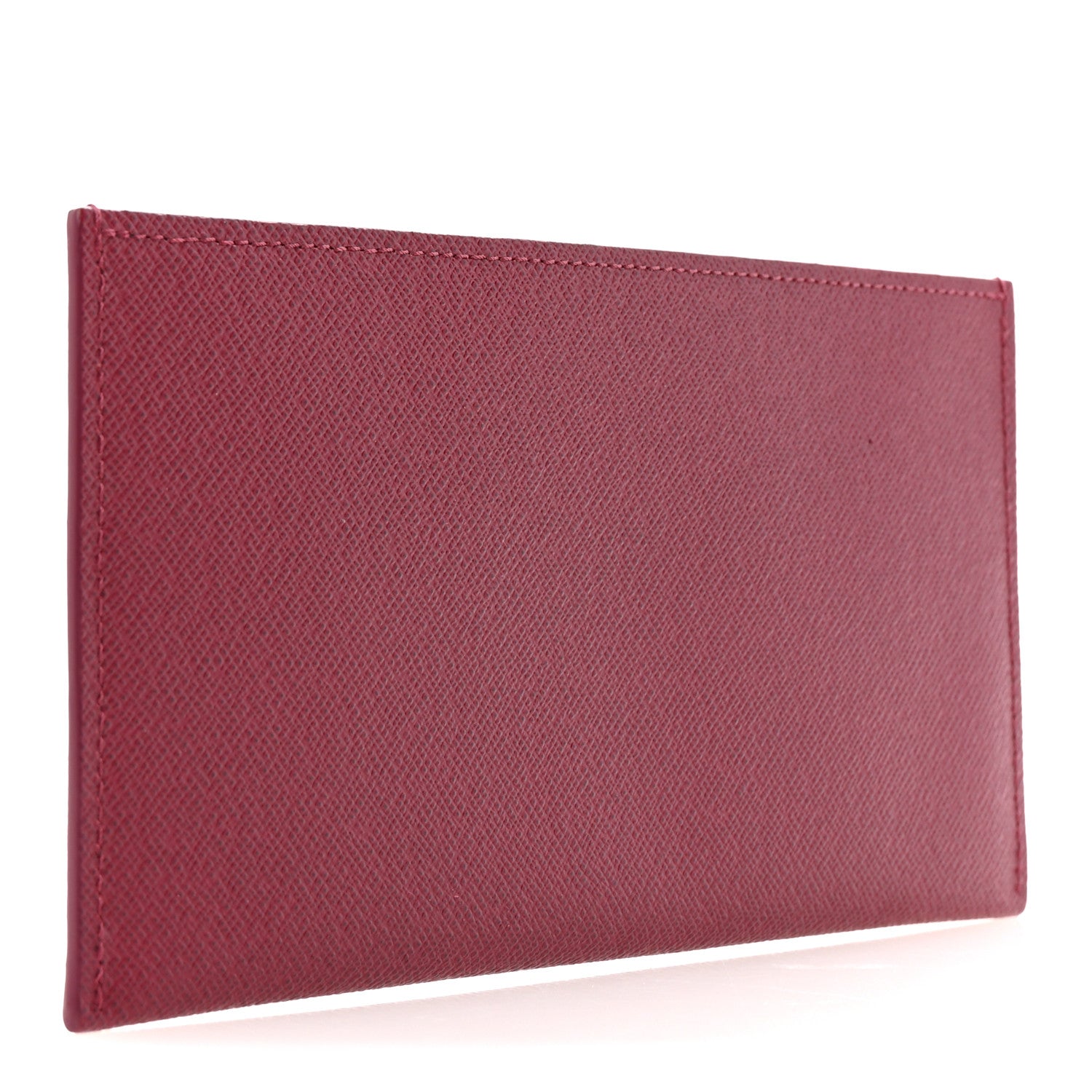 Louis Vuitton Calfskin Felicie Card Holder Insert Fuchsia 3 of 8