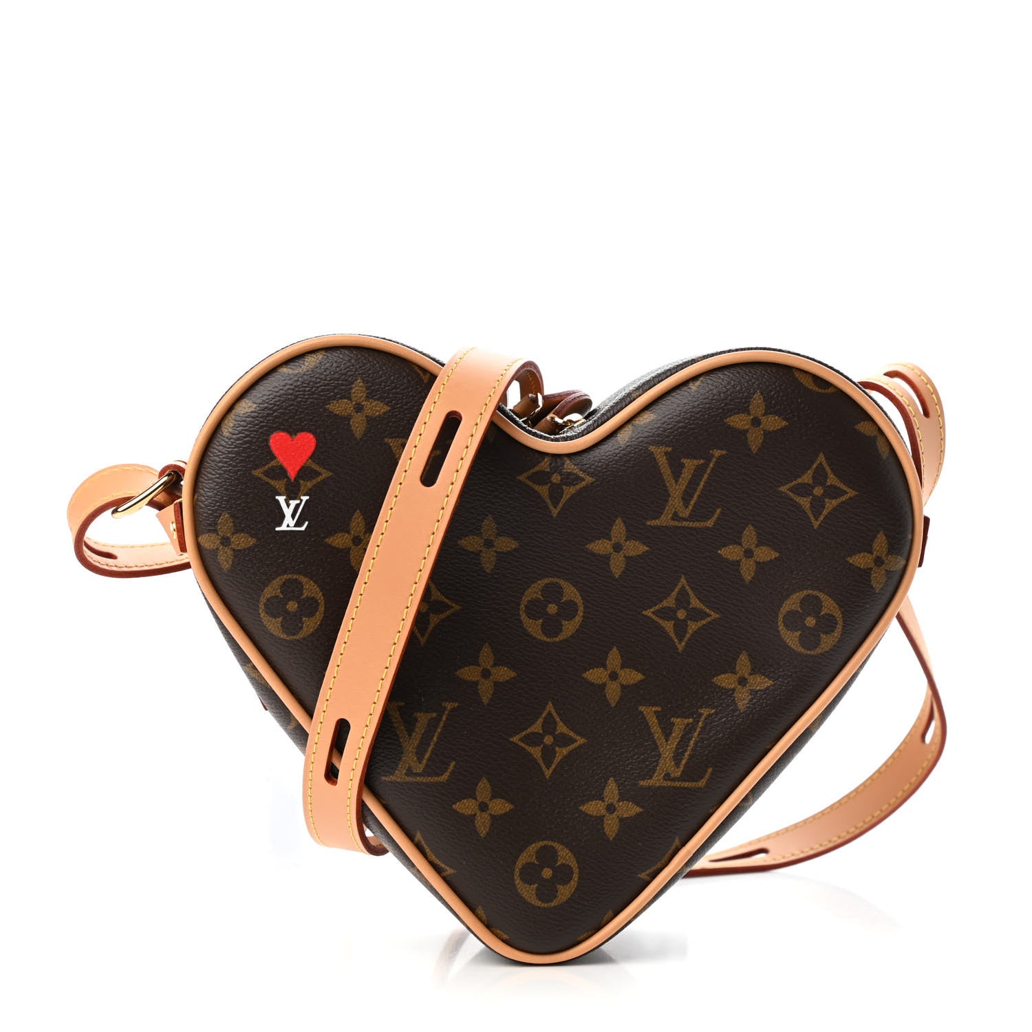 Louis Vuitton Monogram Game On Coeur 1 of 10