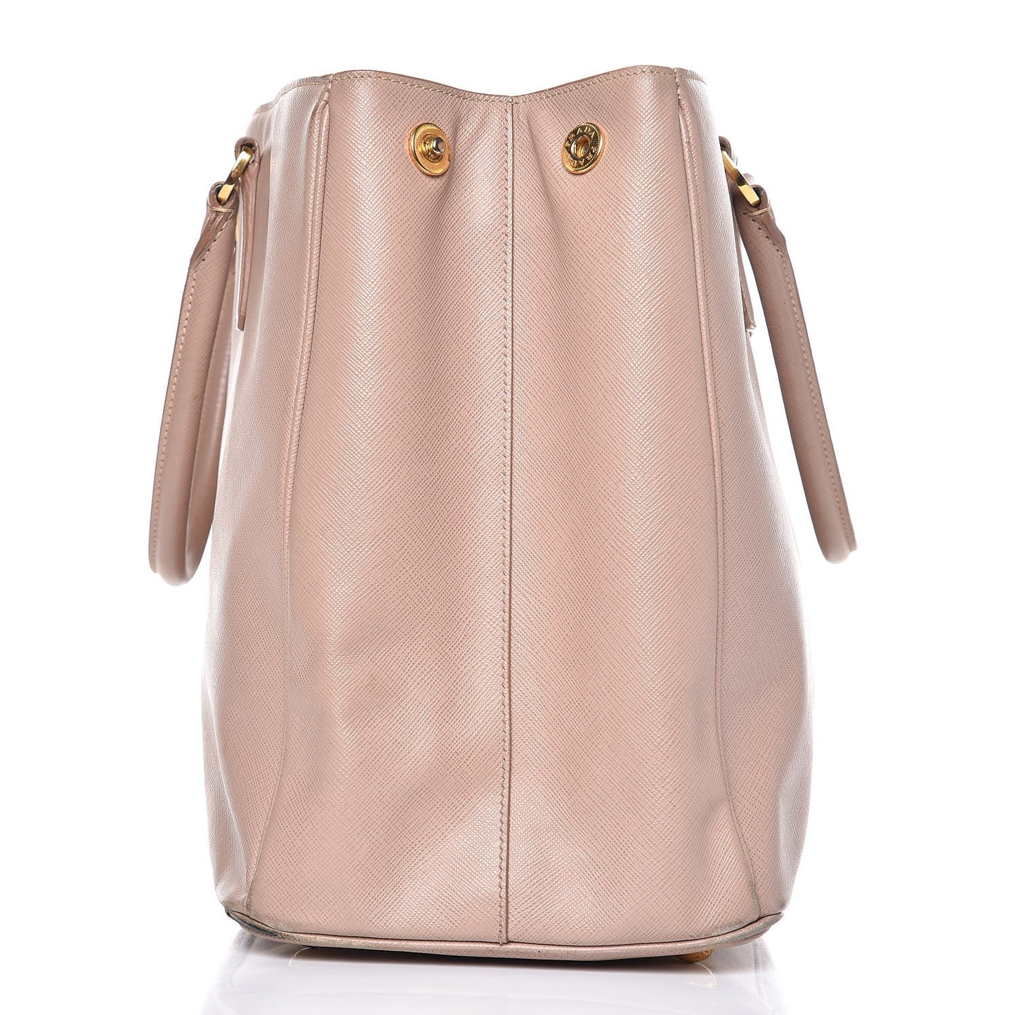 Saffiano Lux Large Tote Cammeo