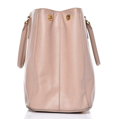 Prada Saffiano Lux Large Tote Cammeo 28 of 28