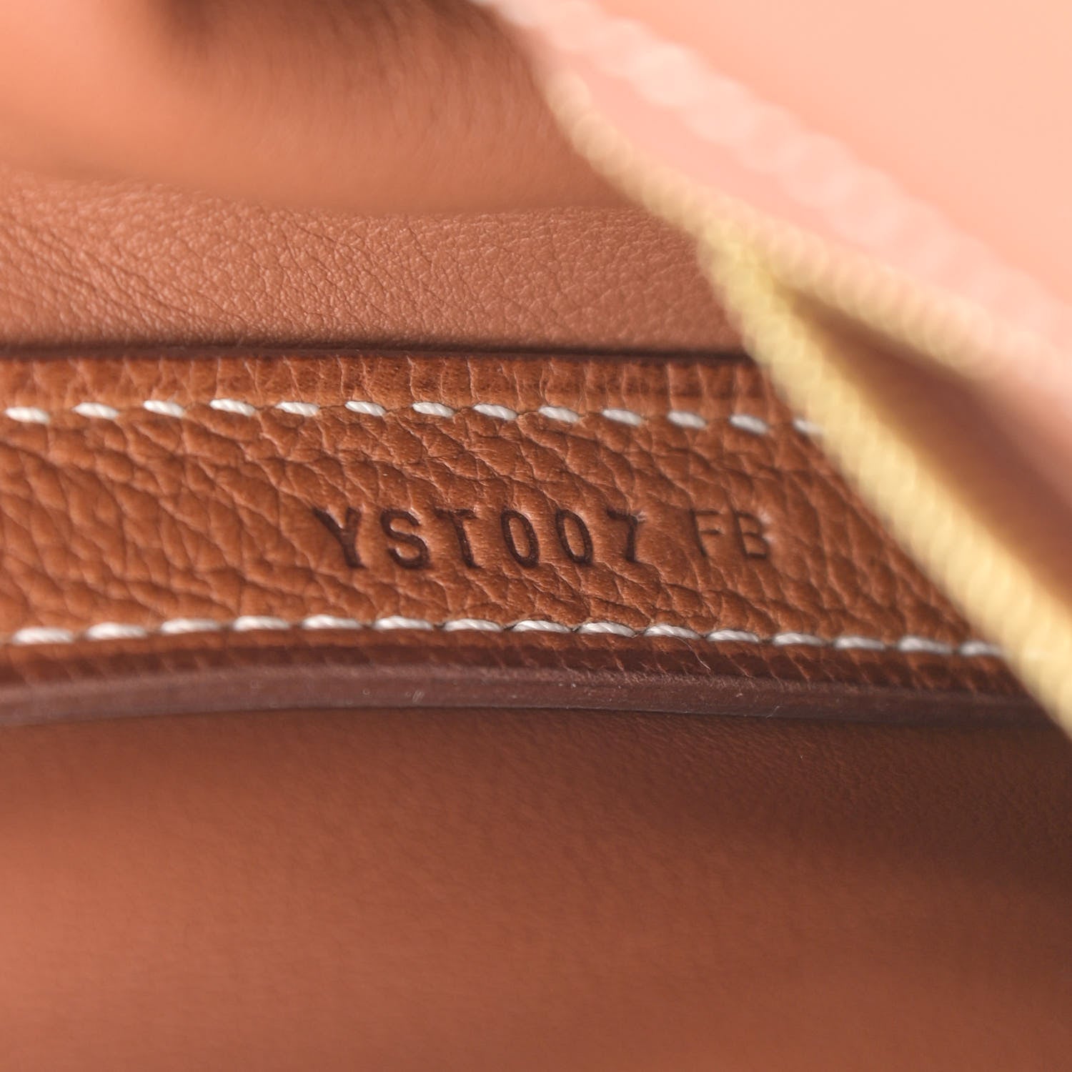 Hermes Barenia Faubourg 24/24 29 Fauve 7 of 10