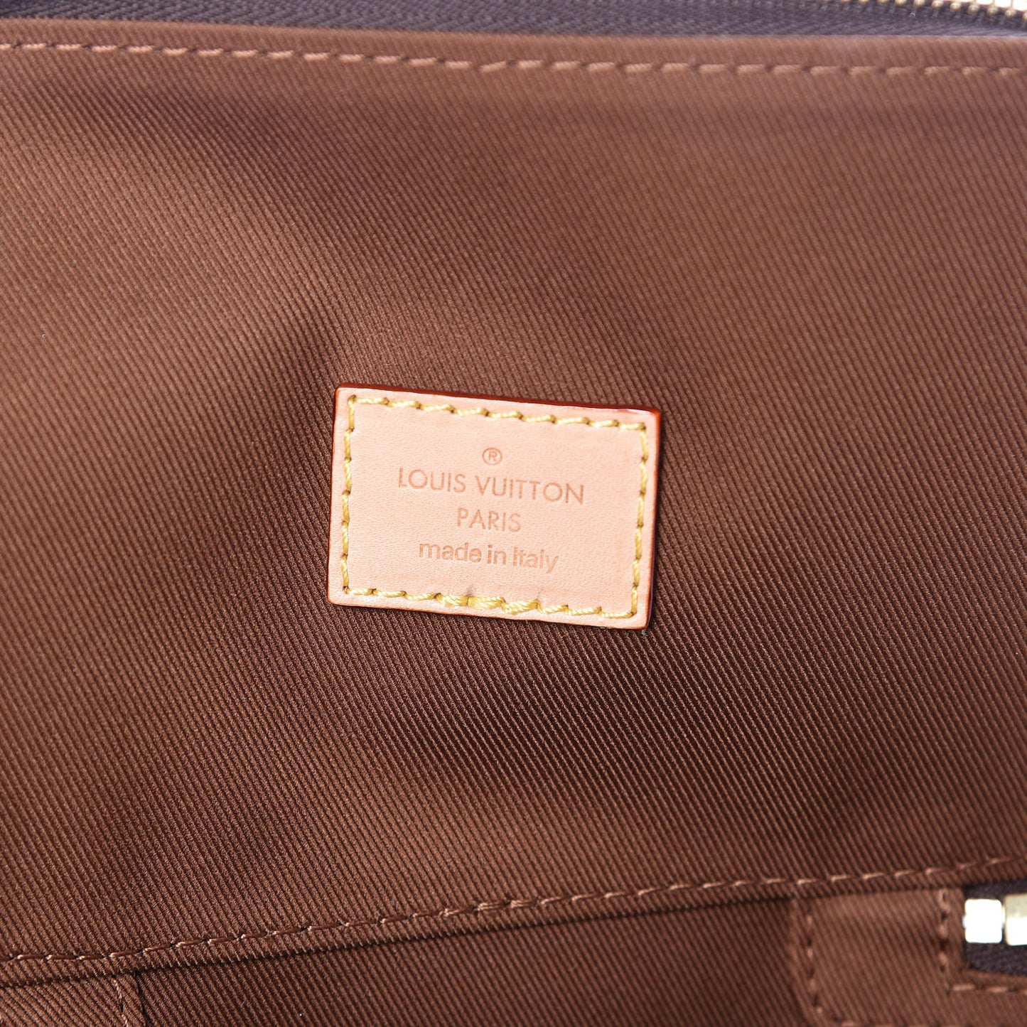 Monogram Packing Cube PM