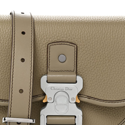 Christian Dior Grained Calfskin Mini Gallop Bag With Strap Beige 8 of 11